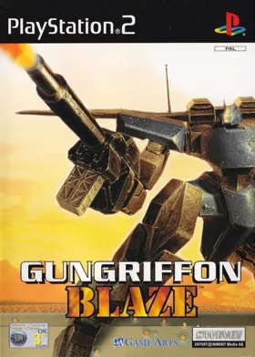 Gungriffon Blaze (Japan) box cover front